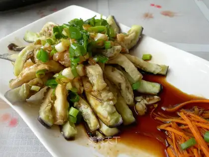 Chrysanthemum eggplant