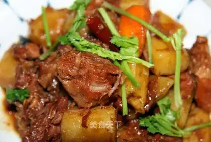 potato beef stew
