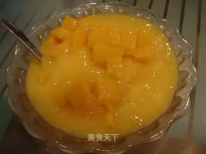 Fruit shaved ice