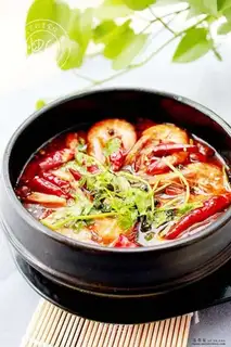 Boiled shrimp