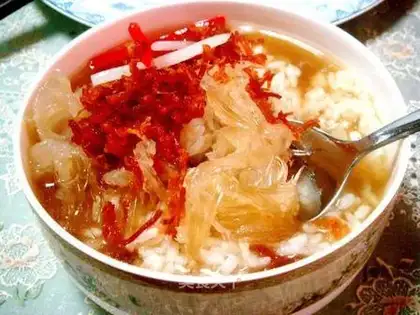 Shark fin rice