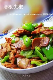 Original bacon pepper