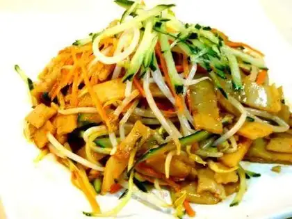 cold rice noodles