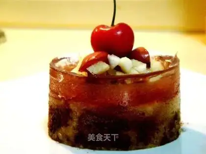 Fruit barrel mousse