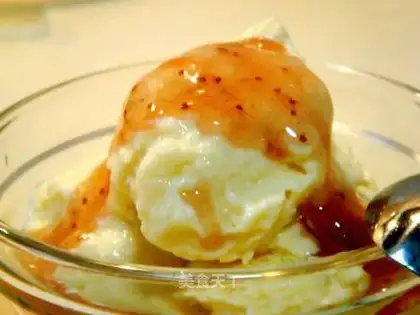 Cream Vanilla Ice Cream