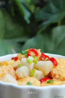 dried scallops and jade seeds