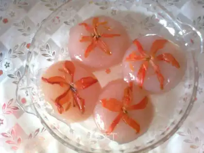 Lily cake