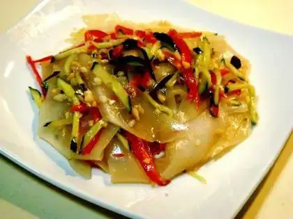 Spicy vermicelli