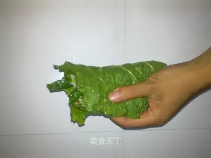 Northeast vegetarian rice bun