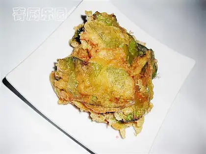 Soft fried bean box with cumin