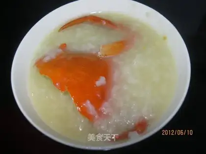 crab porridge
