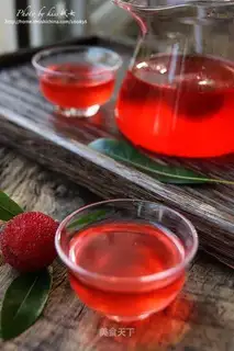 Home-made bayberry wine