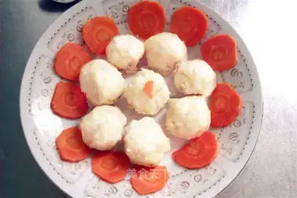 glutinous rice yam