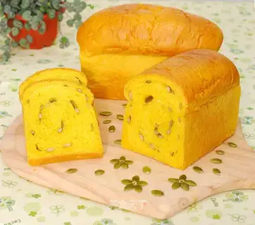 Pumpkin toast