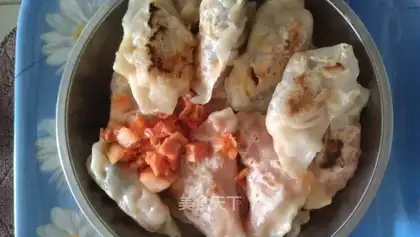 Pickled dumplings