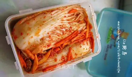 spicy cabbage
