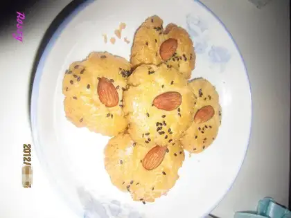 almond shortcake