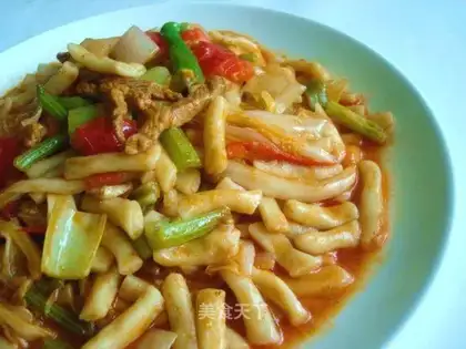 Erjiezi fried noodles