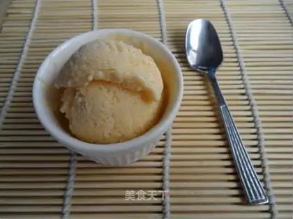 mango ice cream