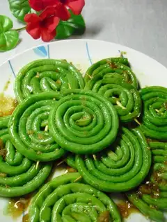 Cowpea roll in oyster sauce