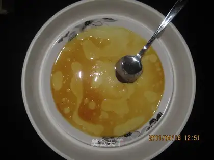 steamed egg