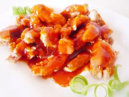 sweet and sour pork