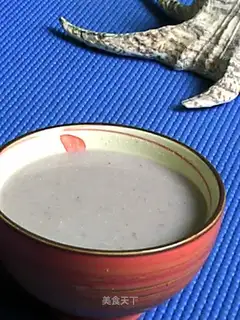 Coix seed red bean paste