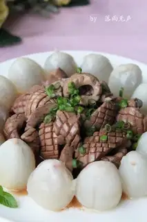 Litchi kidney flower