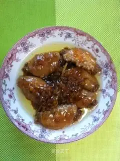 Orange peel chicken wings