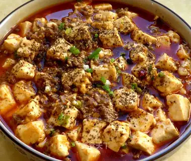 mapo tofu
