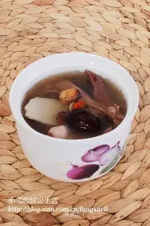Qingfuliang pork heart soup