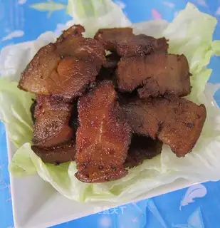 Cumin pork belly