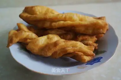 Improved version of fried dough sticks