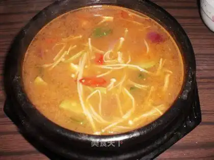 Korean miso soup