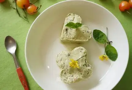 Mint dark chocolate ice cream