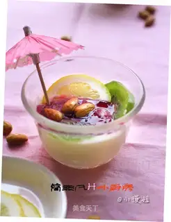 Touching little pudding