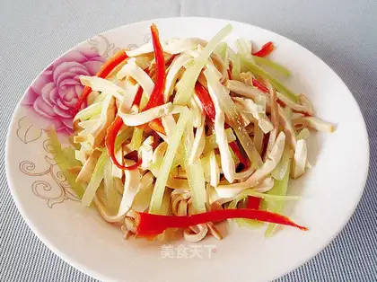 Shredded salad