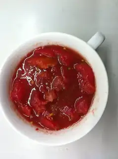 Ice-cold tomatoes