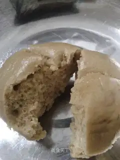 Coarse grain buckwheat steamed buns