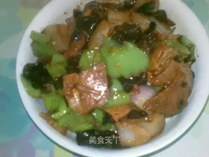 Home-cooked pork