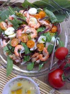 pastoral vegetable salad