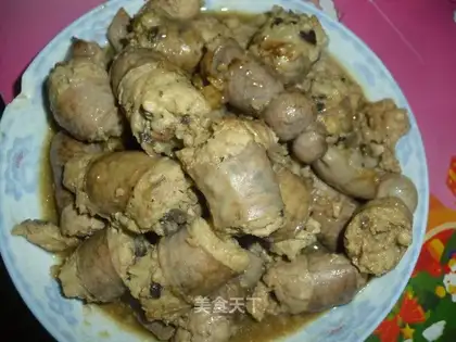 stuffed sausage
