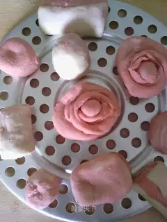 dyed Taro