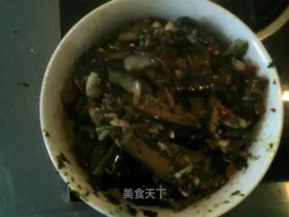 stir-fried eggplant with cabbage