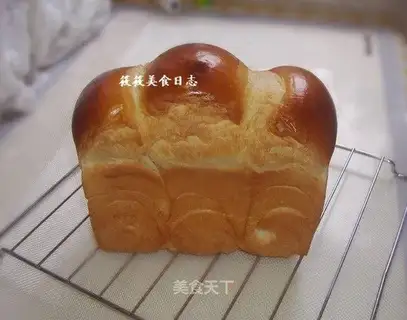 condensed milk toast