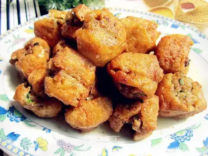 Stuffed pork with tofu