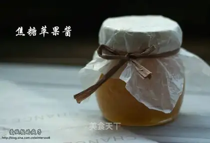 Caramel apple sauce