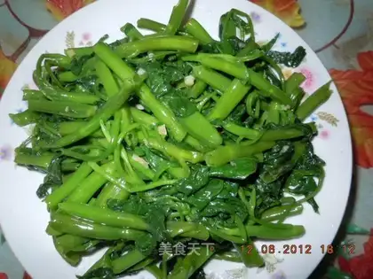 stir-fried cabbage