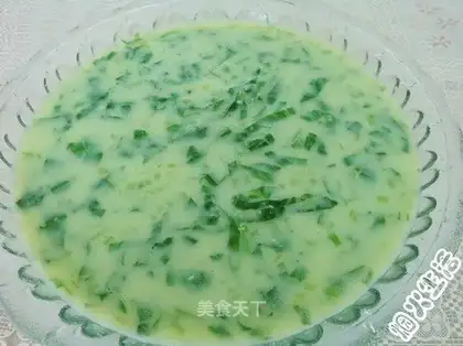 edamame and cabbage soup