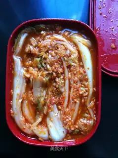 spicy cabbage